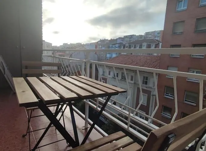 Centro Con Ascensor Lejlighed Santander